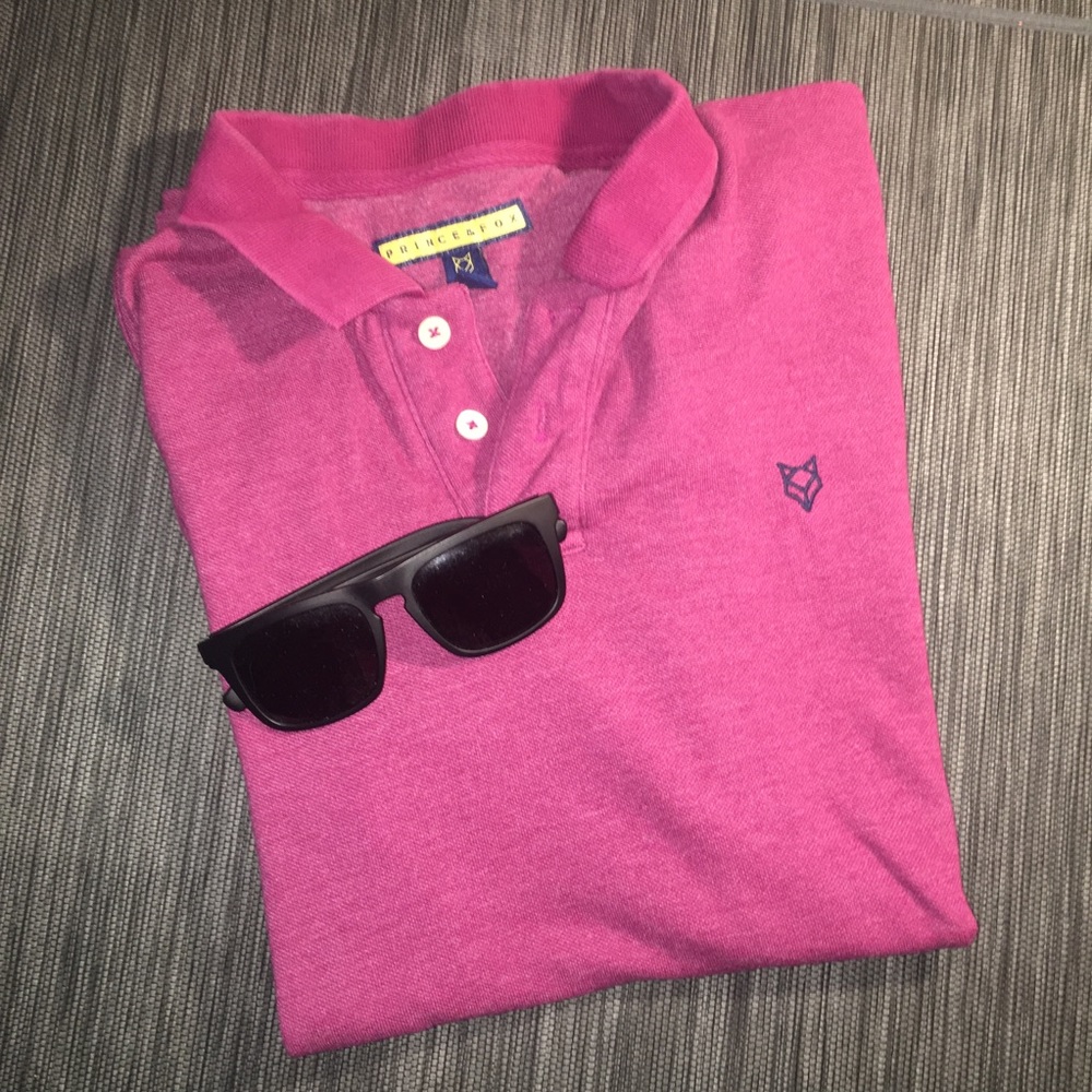 Men's Prince & Fox Polo - Great Condition!